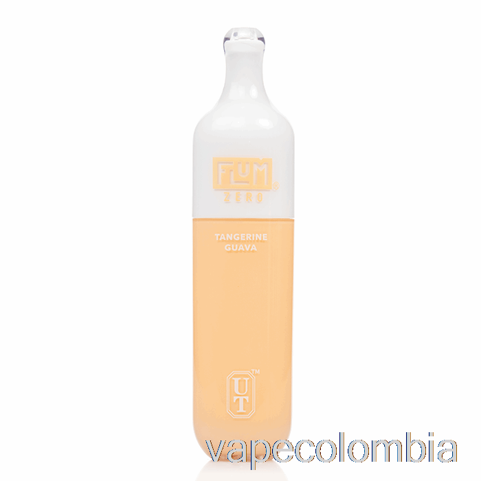 Vape Kit Completo Flum Float 0% Cero Nicotina 3000 Desechable Mandarina Guayaba